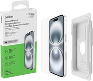 Belkin ScreenForce TemperedGlass Treated Screen Protector for iPhone 16, 15 and 14 Pro - Slim & Scra