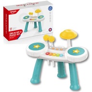 兒童燈光音樂爵士鼓連琴套裝 kid DRUM KIT AND PIANO SET WITH LIGHT AND SOUND #聖誕禮物 #小朋友禮物 #兒童生日禮物  #幼兒玩具 #兒童交換禮物 #兒