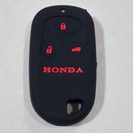 ซิลิโคนแบบหนา Honda Crv G2 Civic es City ZX ** สีดำ แดง น้ำเงิน ใช้ได้ทั้ง 2-3 ปุ่ม **