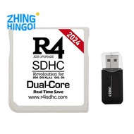 2024 R4 Card R4 SDHC Adapter Flash Card for  DSL XL/LL Secure Digital Memory Card Game Card Burning 
