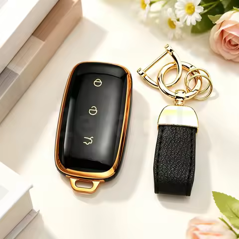 TPU Shell Fob Holder Keyless For Geely Galaxy L7max E8 E5 Galaxy L7 24 L6 MAX 1.5T Plus AIR PRO Car 