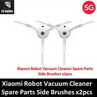 Xiaomi Robot Vacuum Cleaner Spare Parts Side Brushes x2pcs