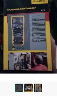 萬用錶 Fluke 175
