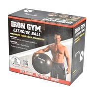 HITAM Iron Gym Fitness Ball 55cm - Black