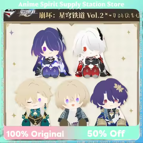Original Raiden Bosenmori Mei Aventurine Dr Ratio Model ornament Mihoyo Honkai Star Rail Aventurine 
