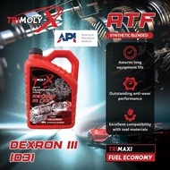TRIMOLYX ATF DEXRON 3 DEXRON III DIII/D3 4L FULLY SYNTHETIC AUTOMATIC TRANSMISSION FLUID OIL MINYAK 