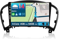 JOYX Android 13 Car Radio For Nissan Juke J15 (2010-2019) / YF15 Infiniti ESQ (2011-2017) - 4G+64G -
