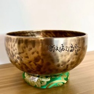 尼泊爾手工滿月缽15cm