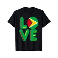 LOVE- Guyana T-Shirt