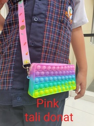 TOKOMUMER TAS KOTAK pensil tas mainan pop it tas hp pop it tas masker pop it P014