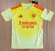 เสื้อบอลราคาถูก เสื้ออาร์เซนอล ฤดูกาลใหม่ 2025/26 Arsenal Yellow
