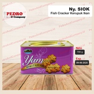 Monsta yam cookies biskuit keladi 700 gram - biscuit kaleng