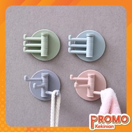 GANTUNGAN Recent - H803 3 Branch Hook Hanger / Wall Mount Hanger / 3 Branch Wall Hanger