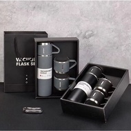 Teacher's Day Gift👩‍🏫【Gift Box Set 500ML Vacuum Flask】 304 Stainless Steel Thermos Water Bottle🧴 Bot