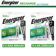 Energizer Recharge Extreme AA AA Rechargeable Batteries