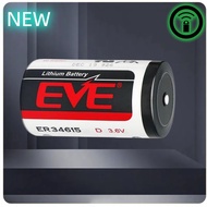 NEW- EVE ER34615 Battery, Smart Water Meter, Flowmeter, Meter, Lithium Sub Battery, 3.6V New New