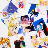 HEARYOUSHOP 22PCS CUTE  SAILOR MOON POTRAIT STICKER PACK SP-A57 DIY DECORATION CRAFT SEAL LABEL STAT
