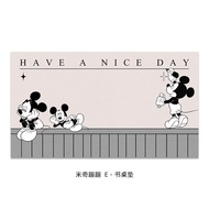 Bàn Ăn PVC Chống Thấm Nước Chống Dầu Mikey Bàn Ăn Dài Vuông Da Bàn Trà Bàn Làm Việc Bàn Trang Trí Nh