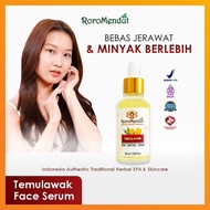 RORO MENDUT Temulawak Pore Control Serum Anti Acne Brightening |BPOM HALAL Skincare Kulit Berjerawat