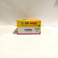 Standard Ignition Spark Plugs NGK LKR6C TOYOTA Agya 1.0cc 1000cc Calya 1.0cc 1000cc