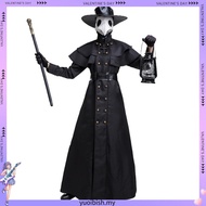 [BlesiyaMY] Plague Doctor Costume Set Cosplay Medieval European Halloween Costume Props