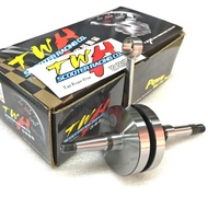TWH Fully closed crank High quality crankshaft For HONDA DIO AF17 AF18 AF25 AF27 AF28 SP SR DIO50 43