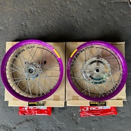 NVX155/AEROX155 RIM TAKASAGO EXCEL ASIA ALLOY RIM1.6X17 LIDI(RCB)HUB(PROTAPER)(COMPLATE SET)