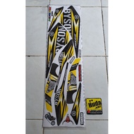 BYSON CARBON striping YAMAHA BYSON STICKER YAMAHA BYSON OLD VARIATION STRIPING YAMAHA BYSON VARIATIO