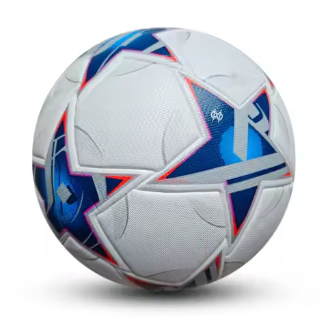 Fanceey High Quality Standard Size 4 Football Soft PU Material Seamless Design Competition Group Tra