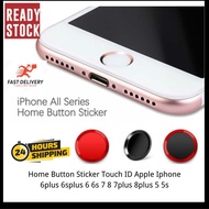 (Great. Cell phone case)    สติ๊กเกอร์ปุ่มหน้าแรกรหัสสัมผัส Apple Iphone 6Plus 6Splus 6 6S 7 8 7Plus 8Plus 5 5 5S