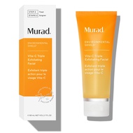 Environmental Shield Vita-C Triple Exfoliating Facial – Exfoliating Facial Scrub with Antioxidant Go