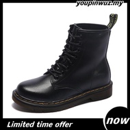 DR. MARTENS Premium Dr. Children's Boots Black Martens Kids Kasut Boot Budak Lelaki