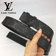 Lv Fashionable New Style Belt Genuine Leather Belt, High Quality, Luxury, Men Women ZXCZ High Quality New Style Belt Genuine Leather Belt Gift