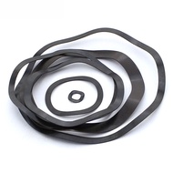 【Trending Now】 2-50pcs Wave Type Gasket Three Wave Crest Wave Washer Spring Washer M3 M4 M5 M6 M8 M1