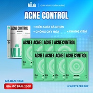 ( Chính hãng) MẶT NẠ SỢI TRE CAO CẤP MLAB Ver.2 (Hộp 8 miếng) - Chăm sóc da khỏe đẹp toàn diện