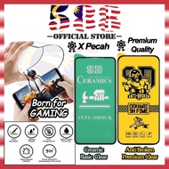 [Gaming] Realme 13/12x/12 Plus/ 11/11x/10/9 Pro/9i/8/7i/7/6/6i/5i/5/3/2 9D Full Ceramic Clear film s