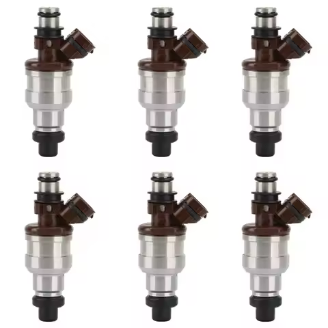 High Performance 2-Hole Upgrade Fuel Injectors For Toyota 4Runner Pickup 3VZE 3.0L V6