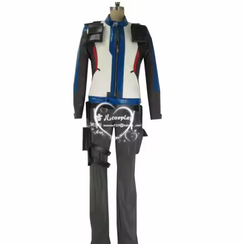 2026 OW Soldier 76 cosplay costume adult Halloween costume for men Soldier 76 leather jacket Full Se