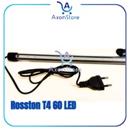 GROSIR ROSSTON Lampu LED Celup T4 60 Led Aquarium Aquascape RS60 LED