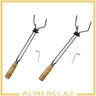 [Almencla2] Crucible Tongs Ceramic Crucible Dish Cup Tongs for Foundry Metal Casting