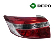 DEPO Tail Light Tail Lamp Assembly for Toyota Vios Yaris 2013 to 2017