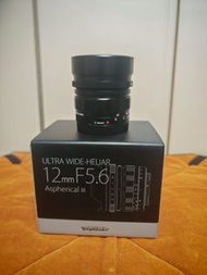 Voigtlander Ultra Wide-Heliar 12mm F5.6 鏡頭