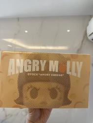 POP MART Angry Molly x Crocs 聯名公仔 Angry Cheese 現貨