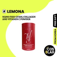 [Lemona] NANO Fish Gyeol Collagen and Vitamin C Powder (30 sticks / 60 sticks)