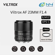 Viltrox 23mm F1.4 APS-C Prime Lens Autofocus with Large Aperture for Sony E-Mount/ Nikon Z-Mount/ Fu