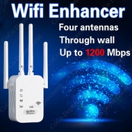 4 Antenna Wifi Repeater 300Mbps Fast Speed WiFi Range Extender 2.4G High Speed Wireless Signal Ex