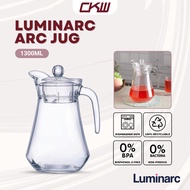 Luminarc Arc Jug, [ Glass Pitcher Water ]