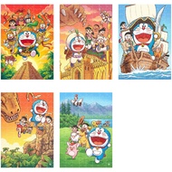 Wholesale COMBO of 5 A4 120-piece puzzles Doraemon TooYoo TG0001