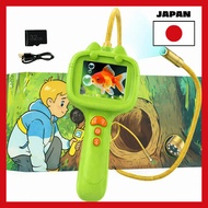 [Japan import]Microscope for kids, 1200x digital microscope, 4-inch IPS screen, HD, handheld, record