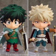 Goodsmile 黏土人 我的英雄學院 2562 綠谷出久 2563 爆豪勝己 十傑服裝Ver 共2款 景品 一番 模型 敵聯合 Allmight 一番 壽屋 壞理 Grandista 模型 景品 